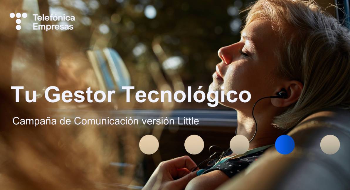Telefónica Empresas comercializa en España ‘Tu Gestor Tecnológico’