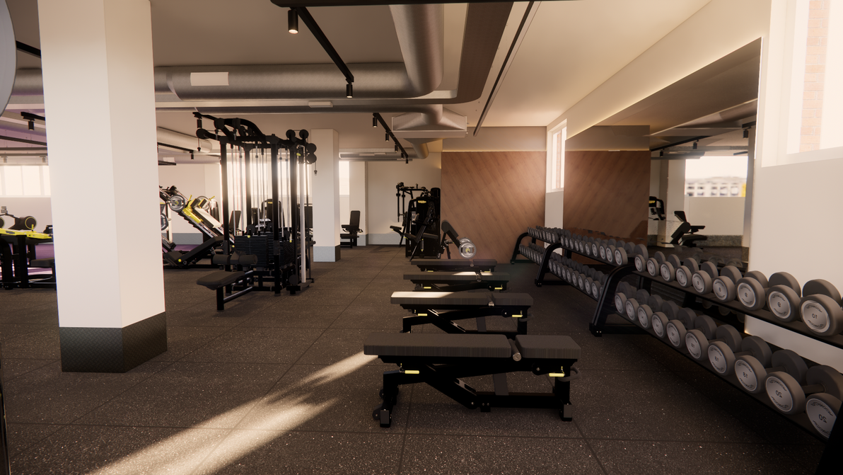 Gimnasio Anytime Fitness [Anytime Fitness]