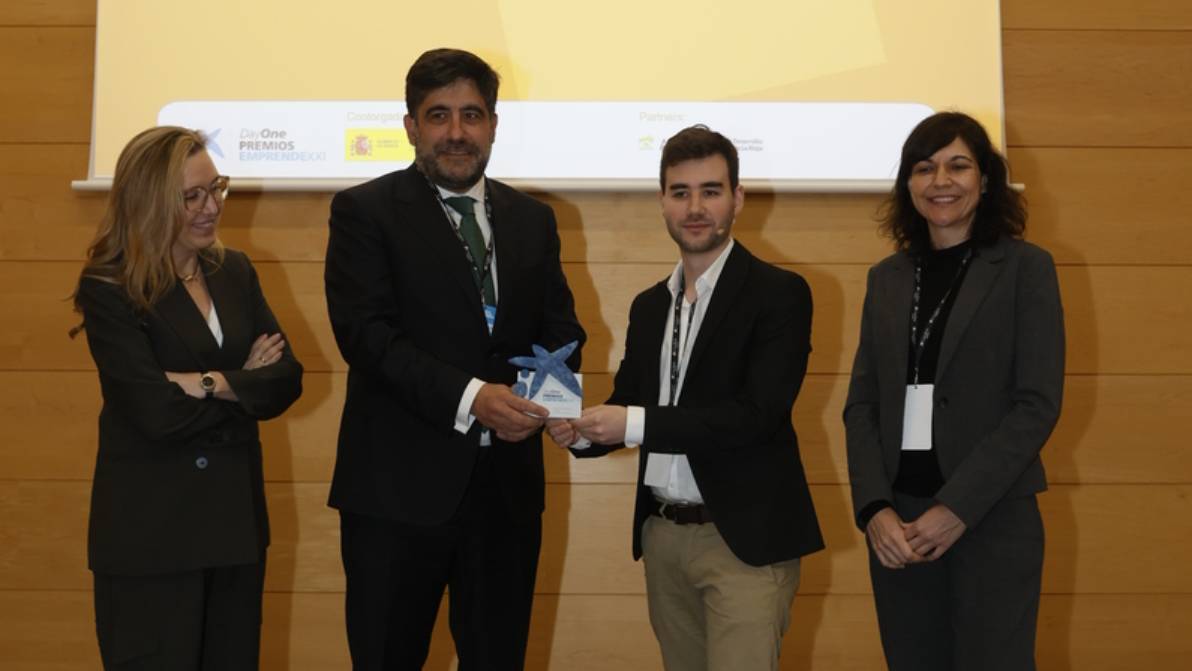 FluxPose gana los Premios EmprendeXXI en La Rioja como la startup con mayor potencial
