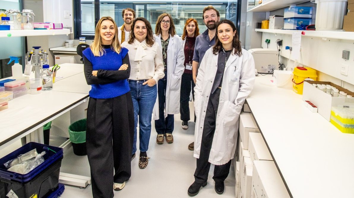 Equipo de Aptadel Therapeutics, que ha cerrado una ronda de financiación