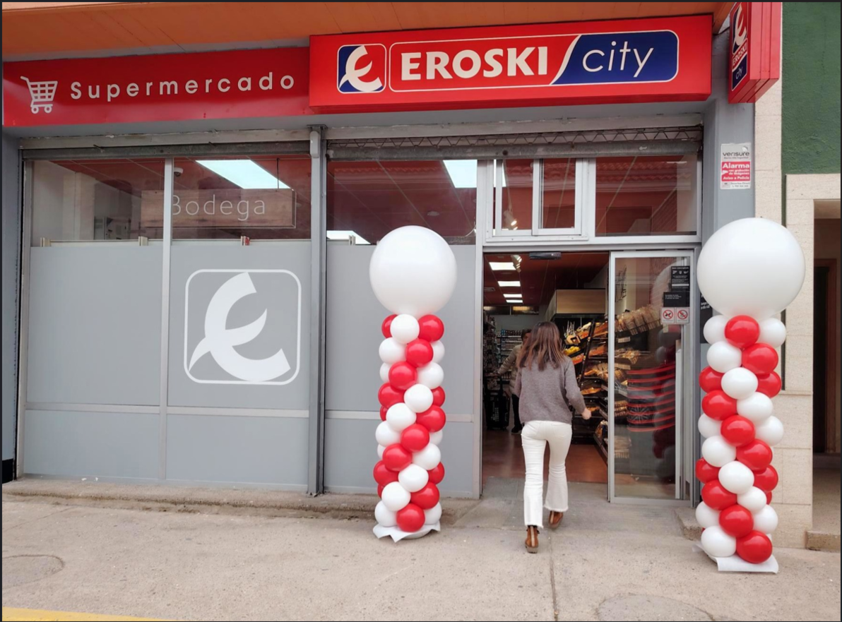 eroski franquicia navarra