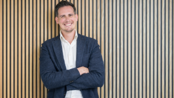 Francisco Moreno, CEO y fundador de Logixs, startup que ha cerrado una ronda de financiación de 2 millones de euros