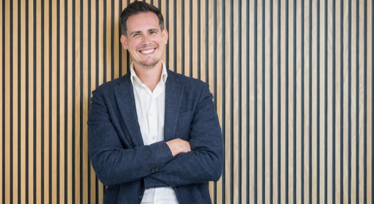 Francisco Moreno, CEO y fundador de Logixs, startup que ha cerrado una ronda de financiación de 2 millones de euros