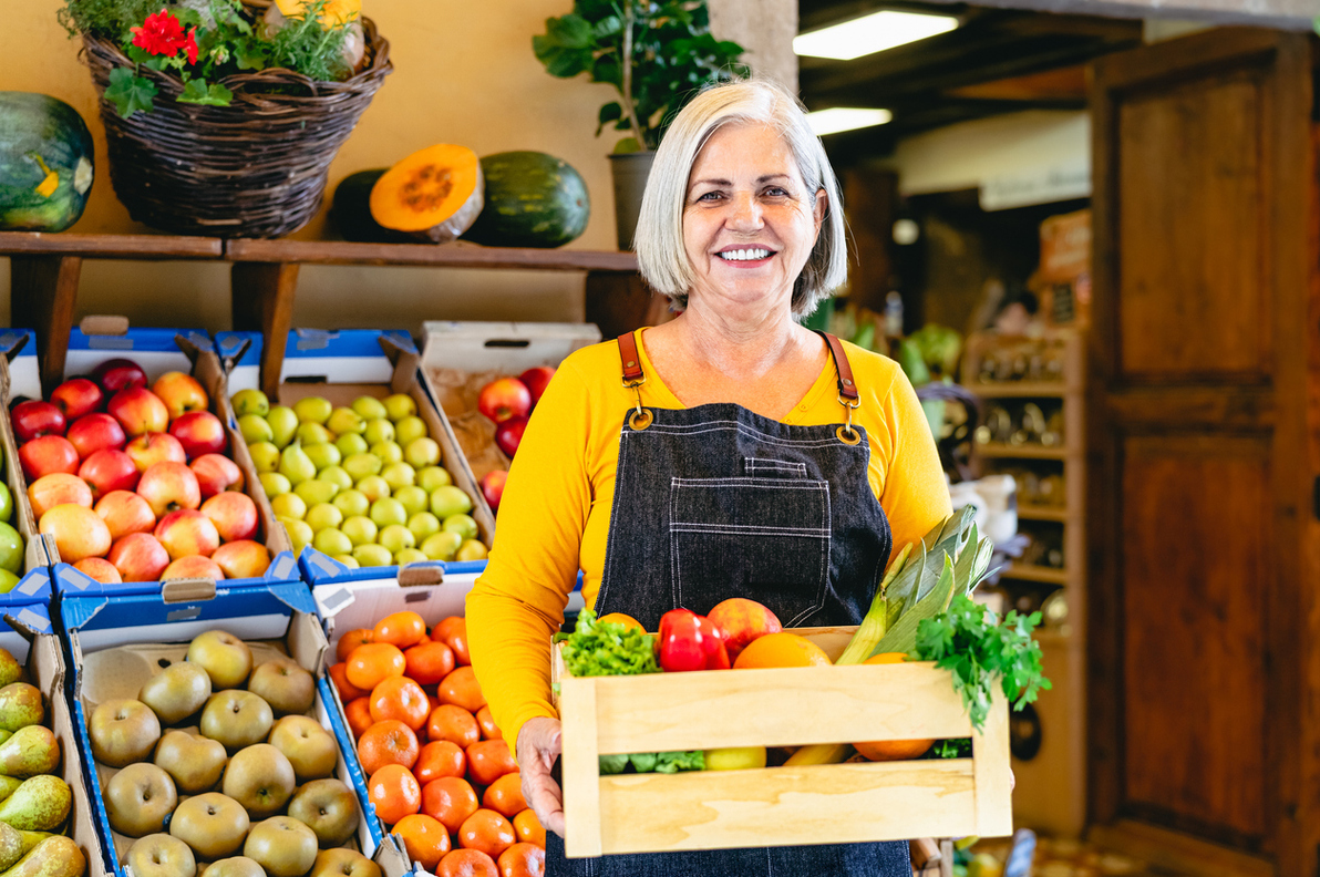 Fruterías en franquicia [Istock]