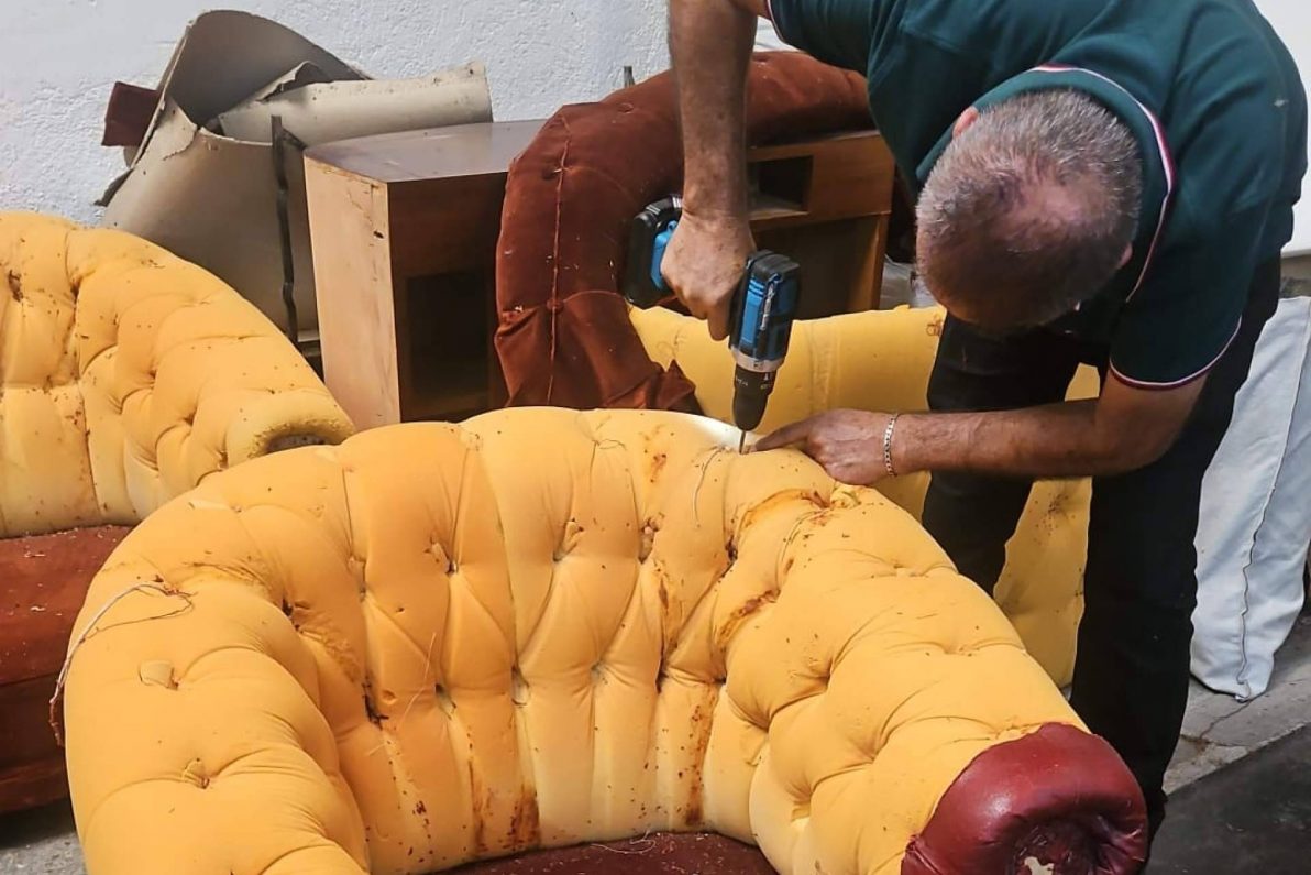 Tapiceros en Madrid; renovar muebles con estilo y calidad sin sustituirlos