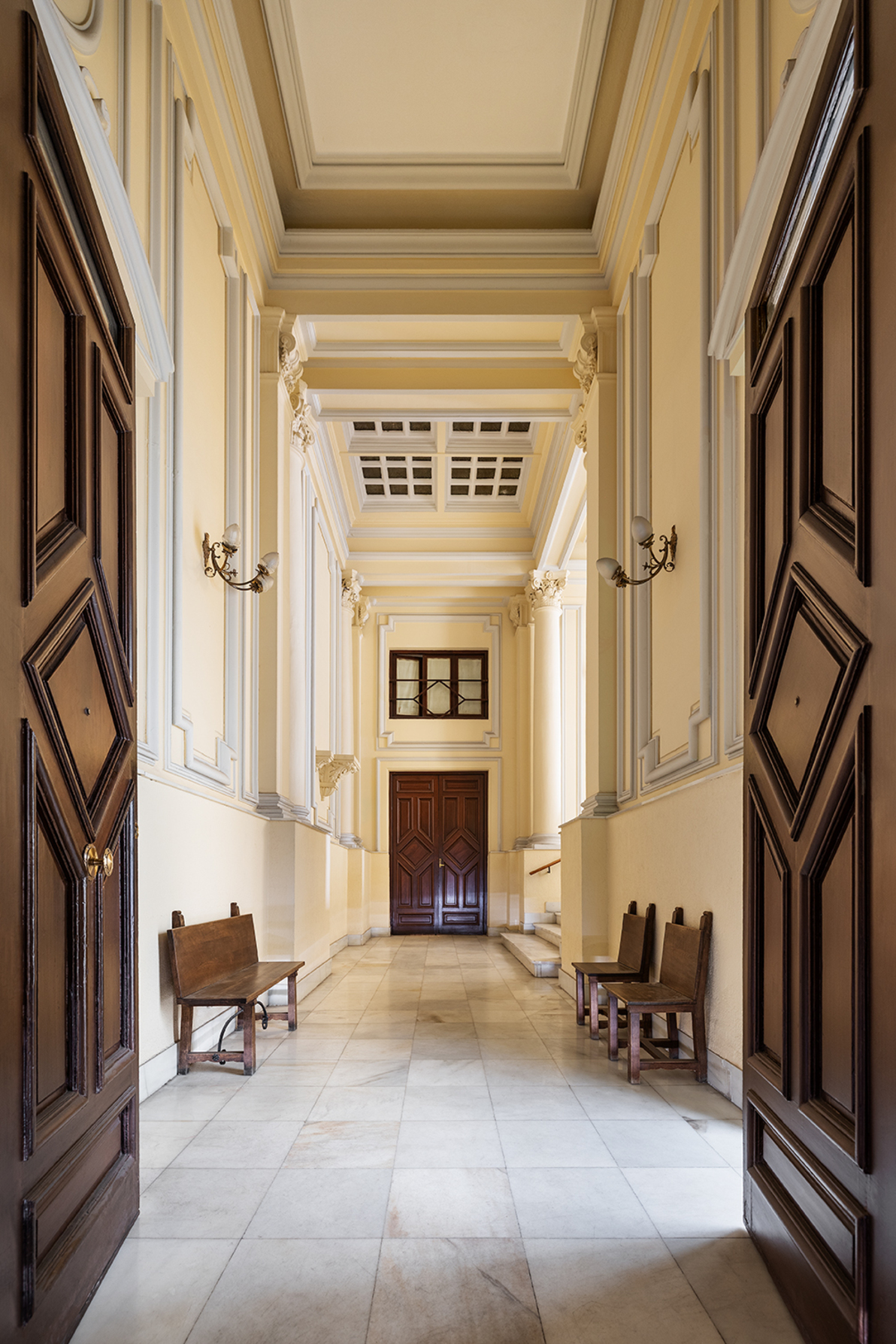 Espacio que acoge Casa Decor [Schmidt]