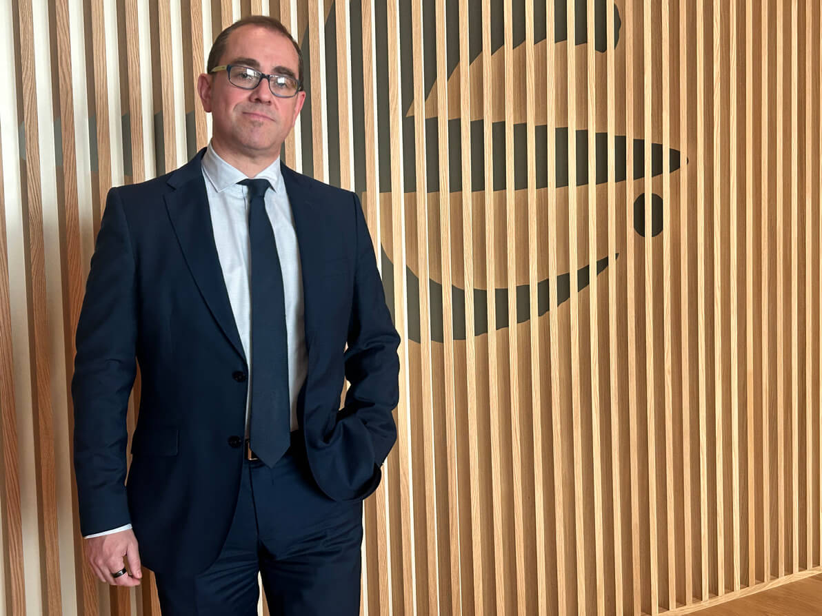 Sergio Echevarría García, Jefe de Financiación Corporativa y Sindicada de Ibercaja