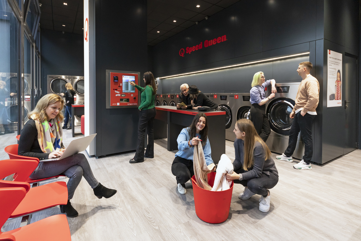 Lavandería de Speed Queen Licensed Stores [Speed Queen Licensed Stores]