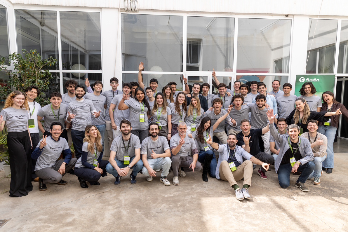 Más de 50 emprendedores participan en el SuperSprint de Fusión Startups en Sevilla, con 9 proyectos seleccionados para su programa de co-creación.