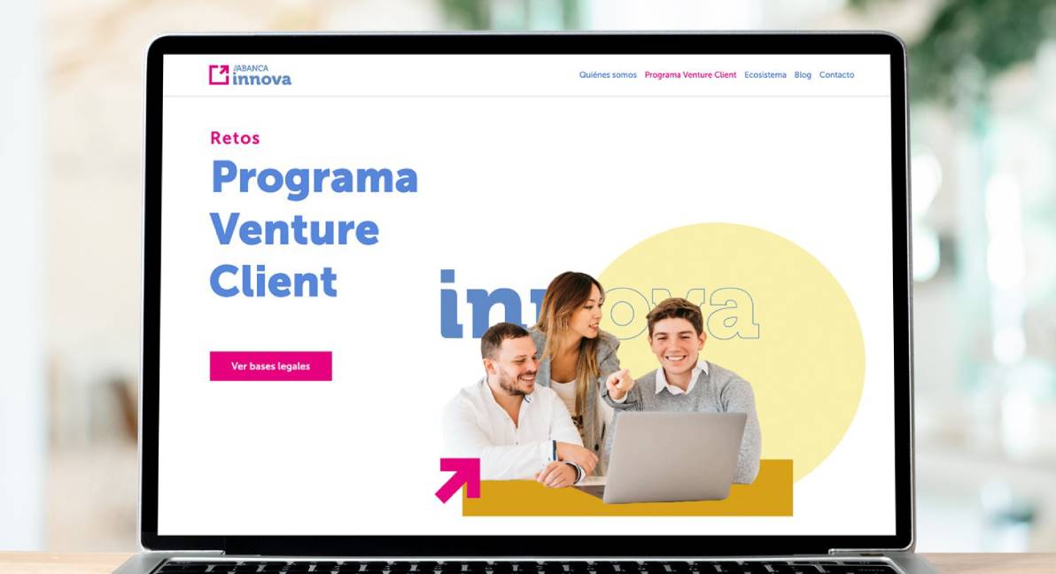 Abanca innova programa para startups