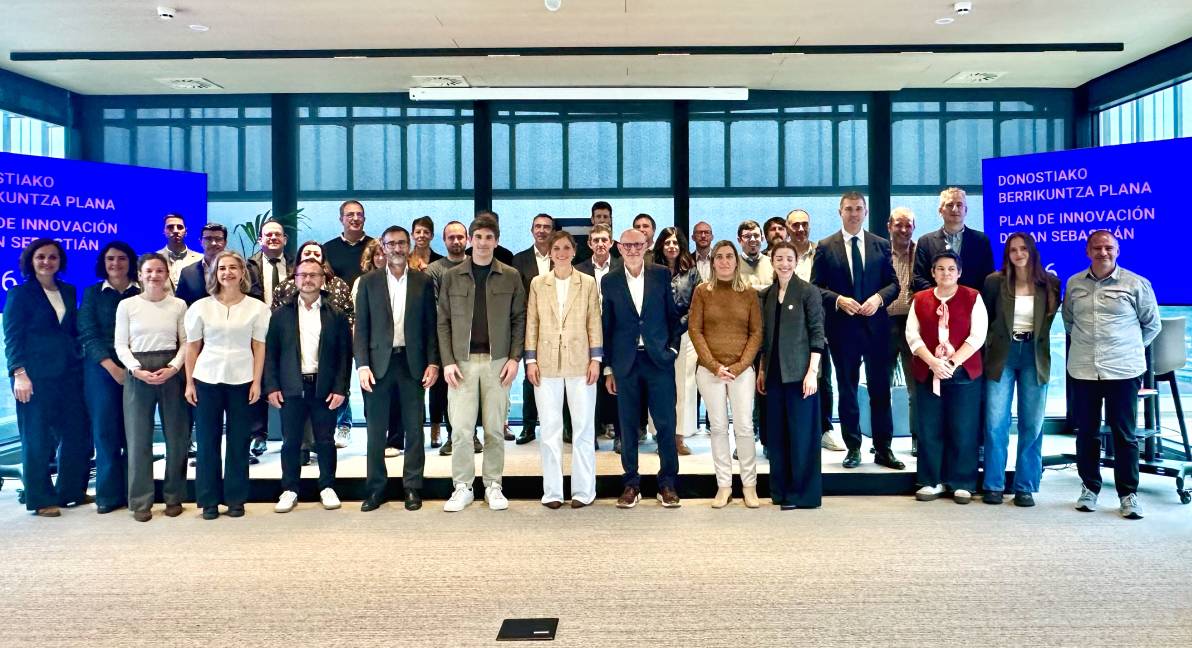 San Sebastián . Presentación del El Plan de Innovación 2026