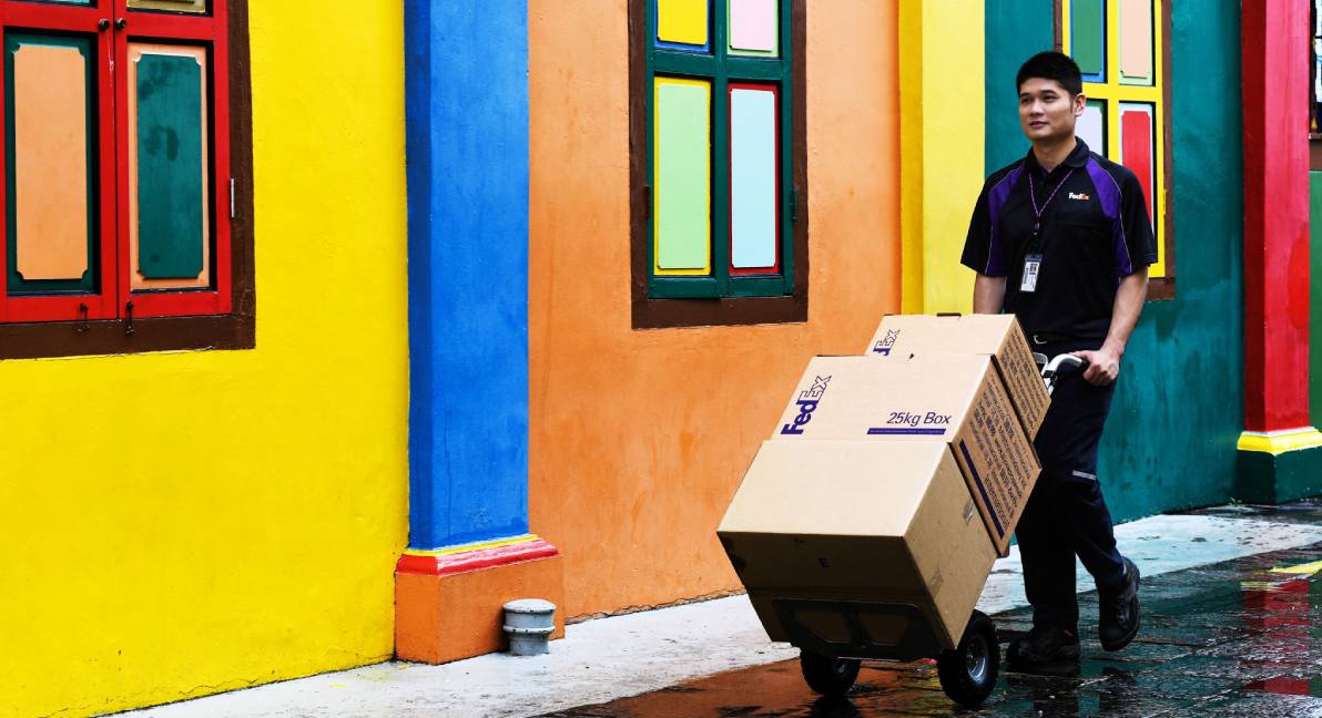 FedEx webinars