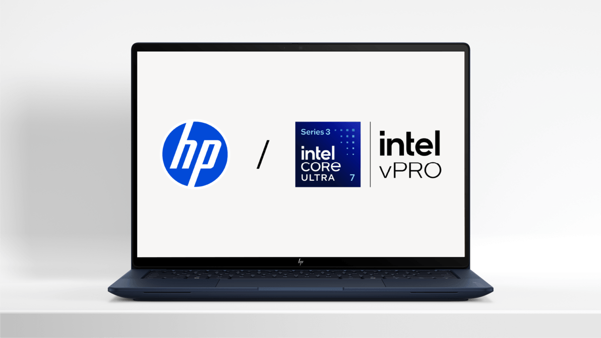 HP e Intel impulsan el futuro del trabajo en las pymes con el nuevo HP EliteBook X G2i