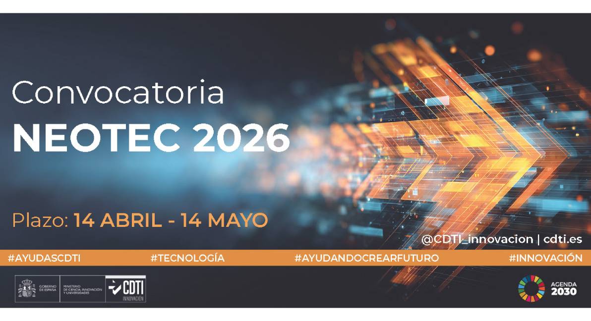 NEOTEC 2026 CDTI