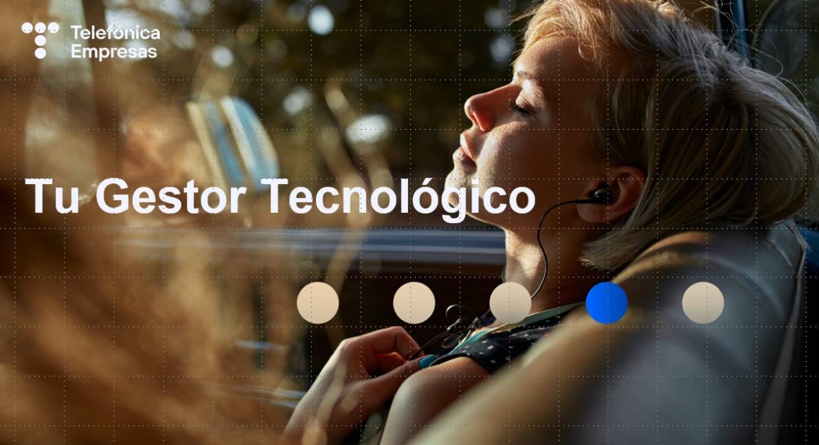Tu gestor tecnológico Telefónica