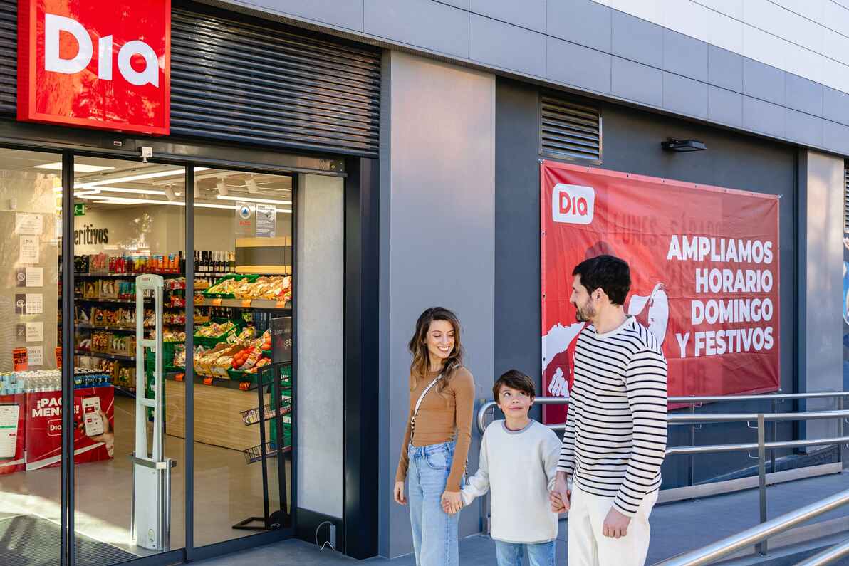 Tienda Dia en Galicia [Dia]