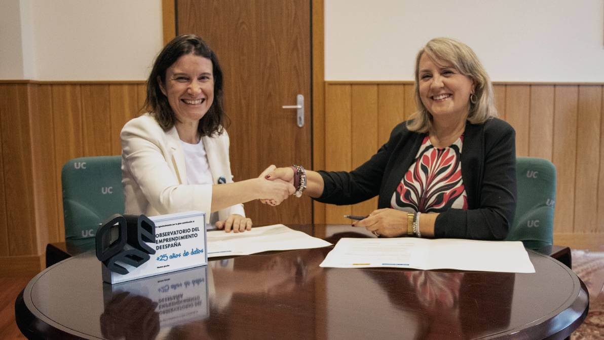 Enisa y el Observatorio del Emprendimiento de España renuevan su convenio de colaboración