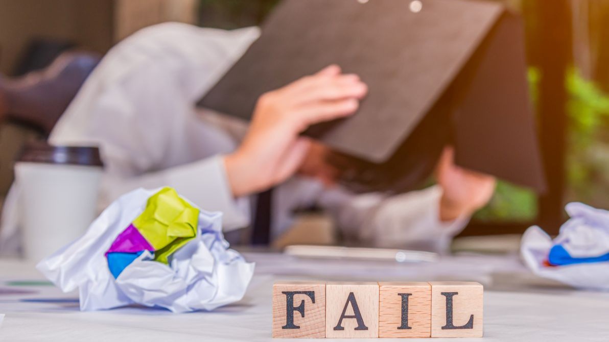 Razones que llevan al fracaso a las startups