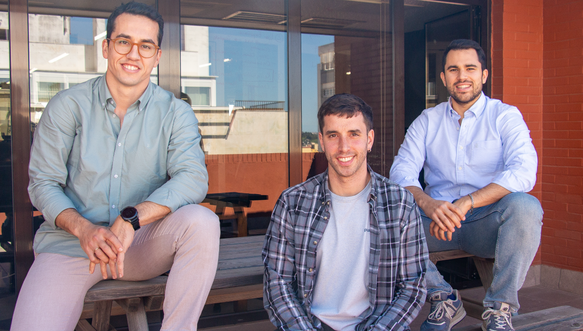 Fundadores de Arca Digital, que ha protagonizado una ronda de financiación