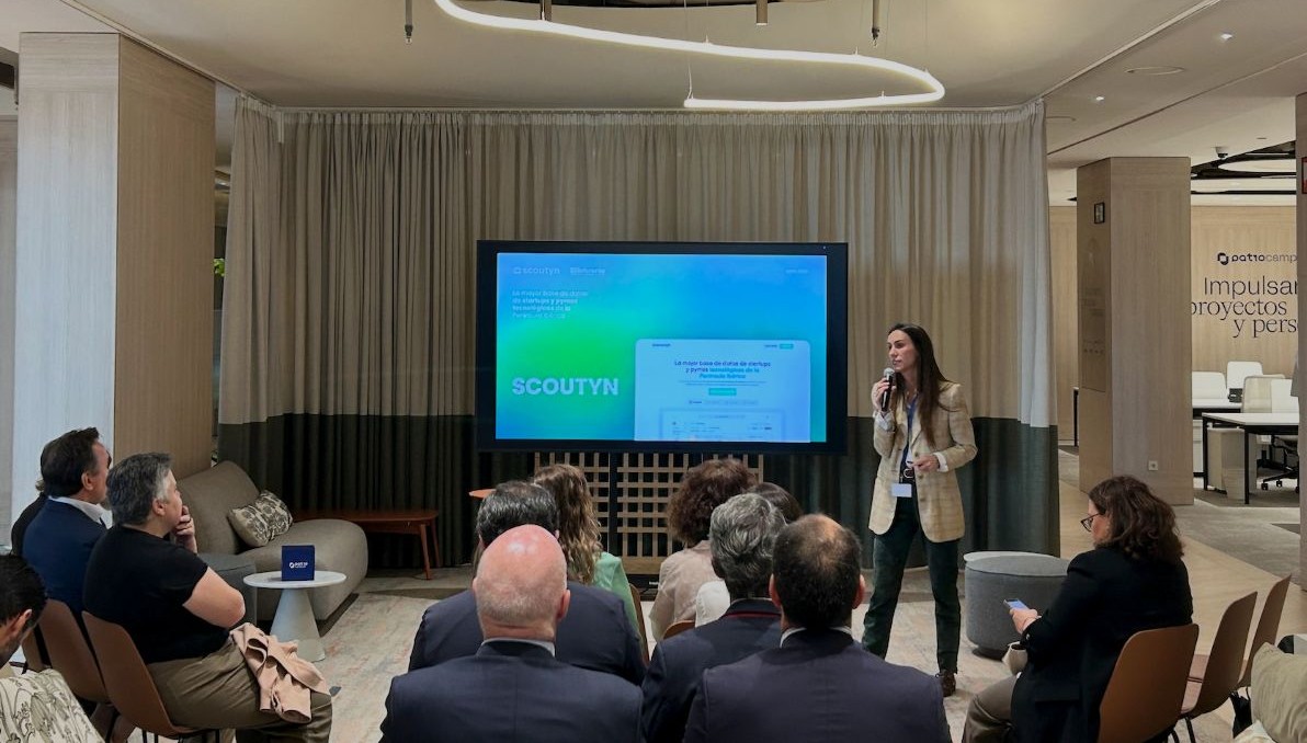 Presentación de Scoutyn nueva base de datos de empresas startups tecnológicas e innovadoras de España y Portugal