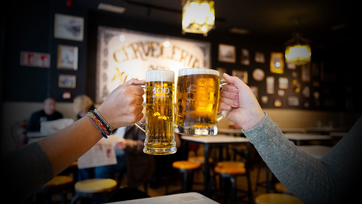 Restalia consumo de cerveza [Restalia]
