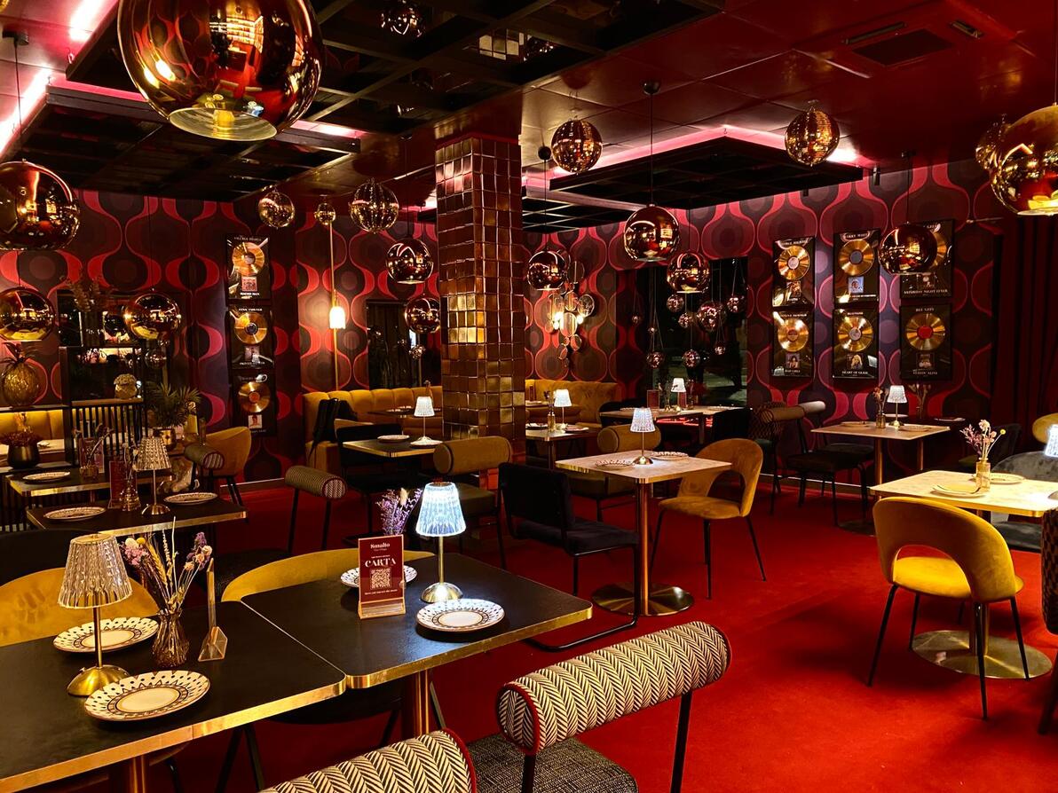 Interior del restaurate Smalto [Grupo Italian Fooding]