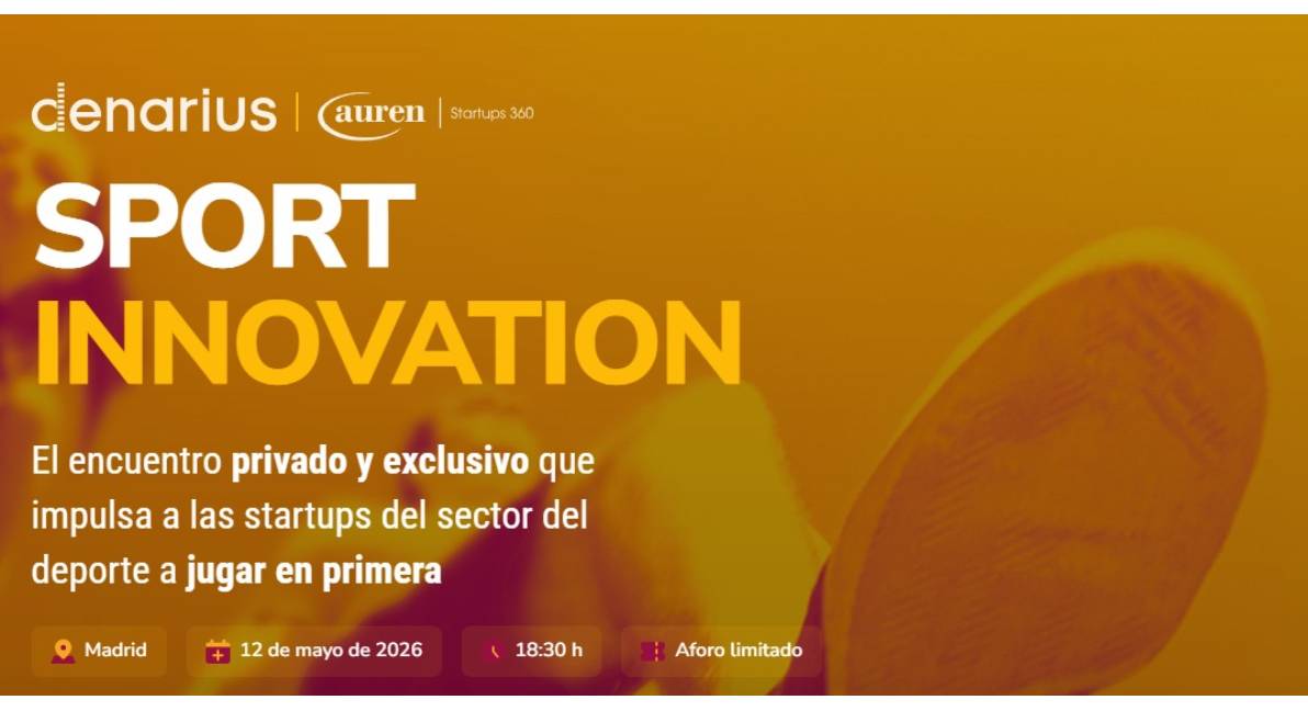 Sport Innovation, encuentro startups deporte y salud con inversores