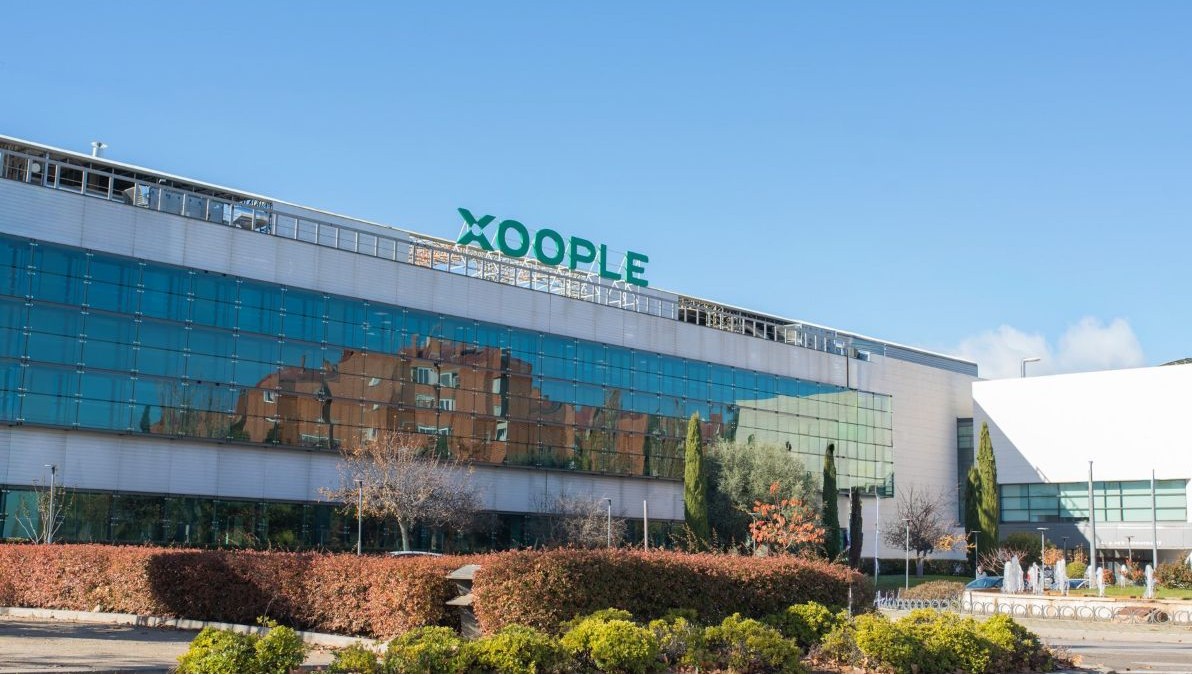 Oficinas de Xoople en Tras Cantos (Madrid)