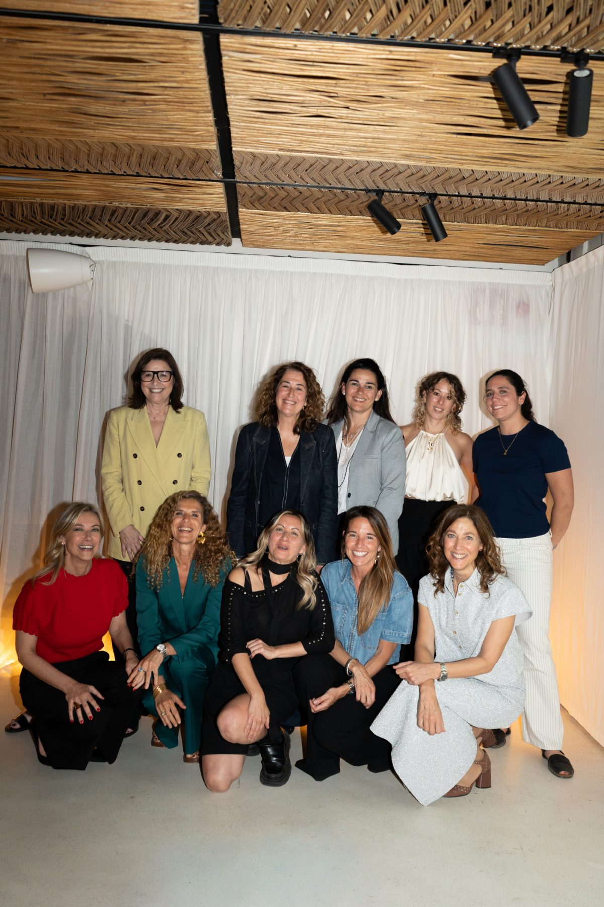 Las participantes de (In)visibles.