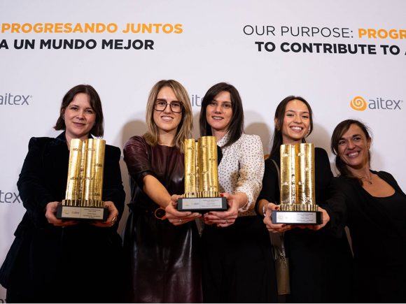 Empresas ganadoras primer premio AITEX 2025