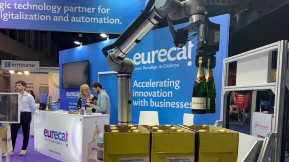 Eurecat en el salón Advanced Factories robótica colaborativa