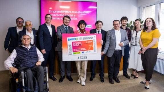 El Grupo Social ONCE explorará en South Summit 2026 cómo mejorar la internacionalización de empresas con propósito