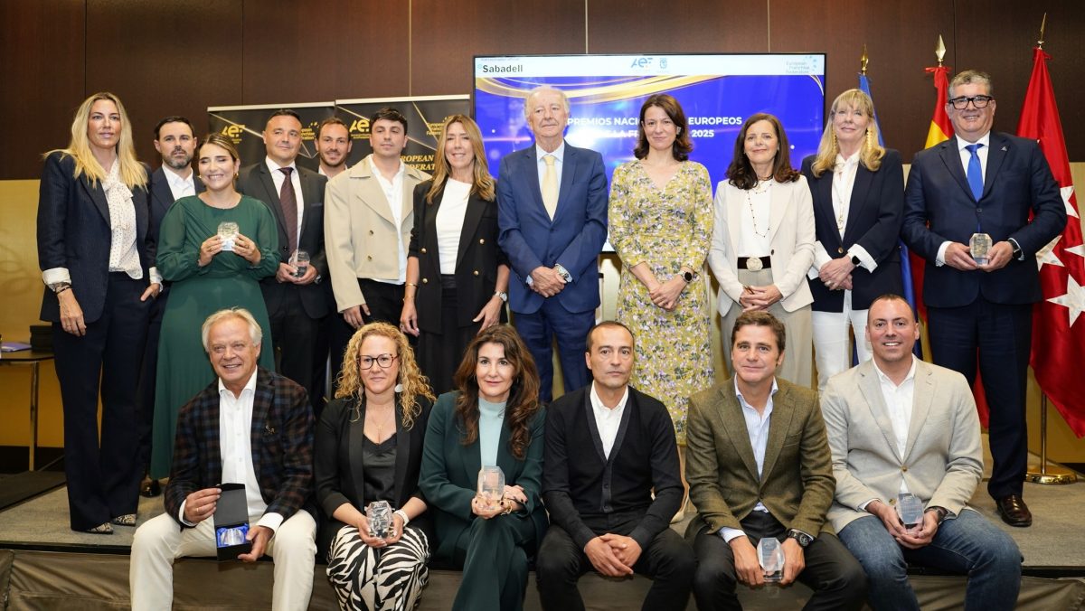 La quinta edición de los Premios Nacionales y Europeos de la Franquicia 2025 [foto cedida por la AEF]