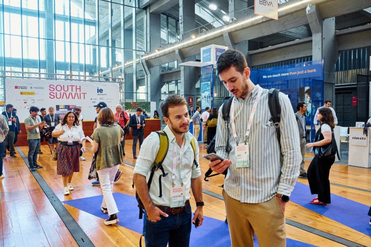 Visitantes a South Summit