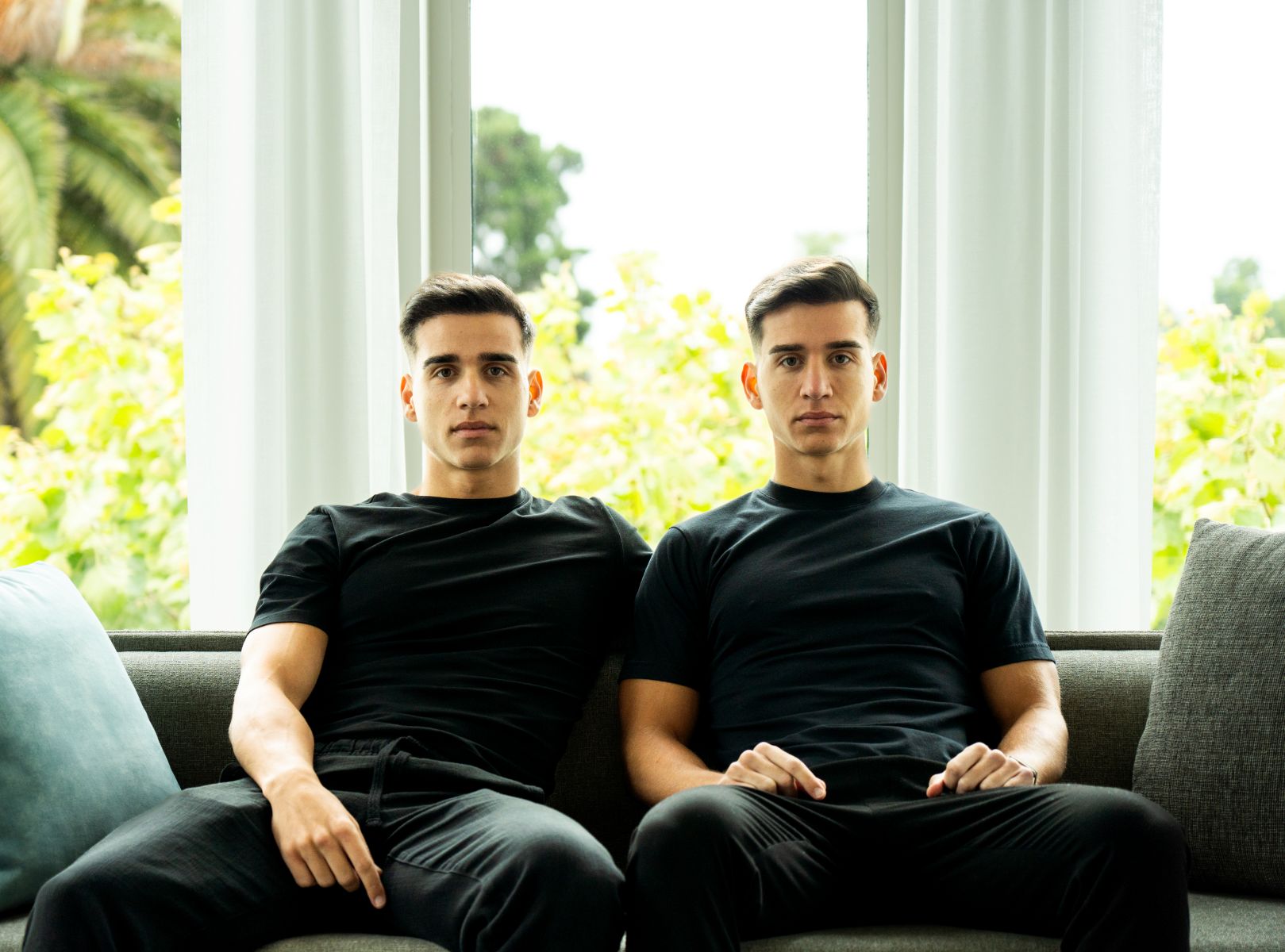 Hermanos Alejandro y Alberto Rosas, fundadores de Didit