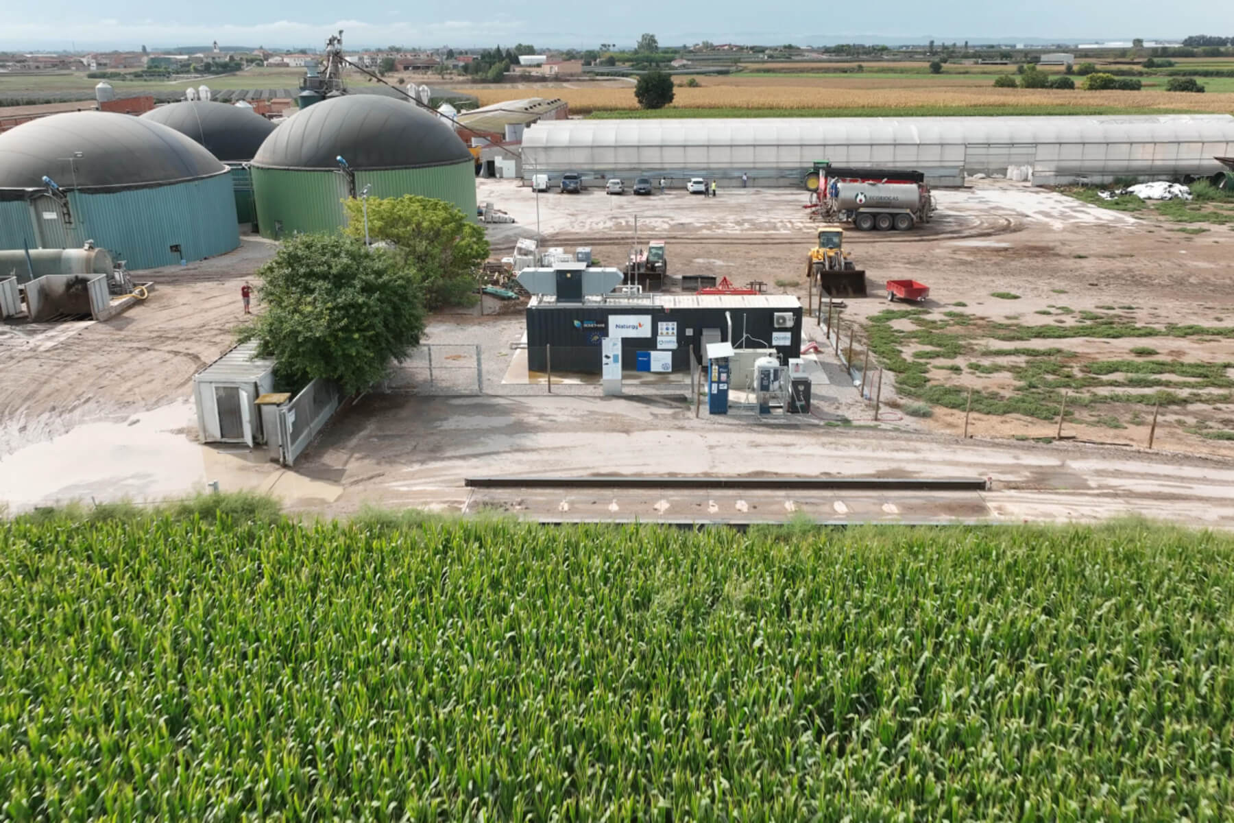 El gas verde, la respuesta al trilema energético