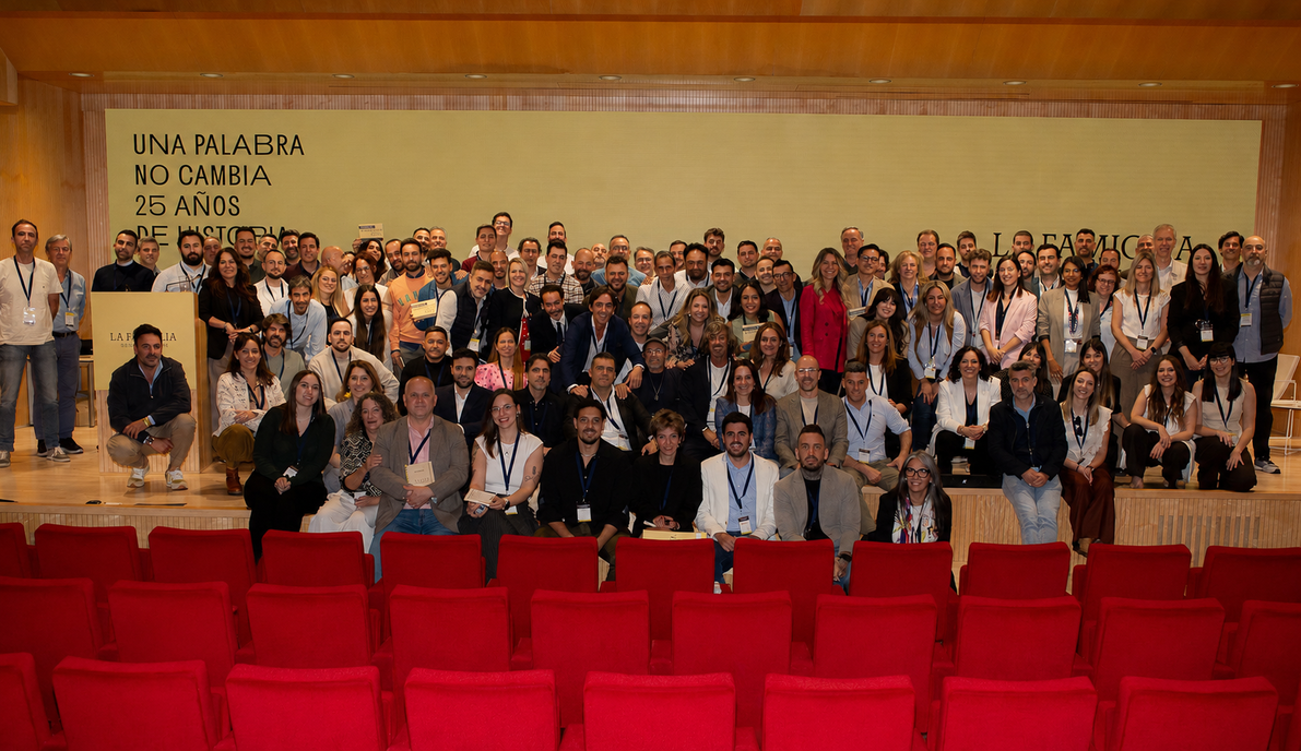 Convención franquiciados La Famiglia se sienta a la mesa 2026 [Grupo LMssLM]