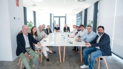 Participantes en los Desayunos Emprendedores patrocinados por Franchise Innovation Summit