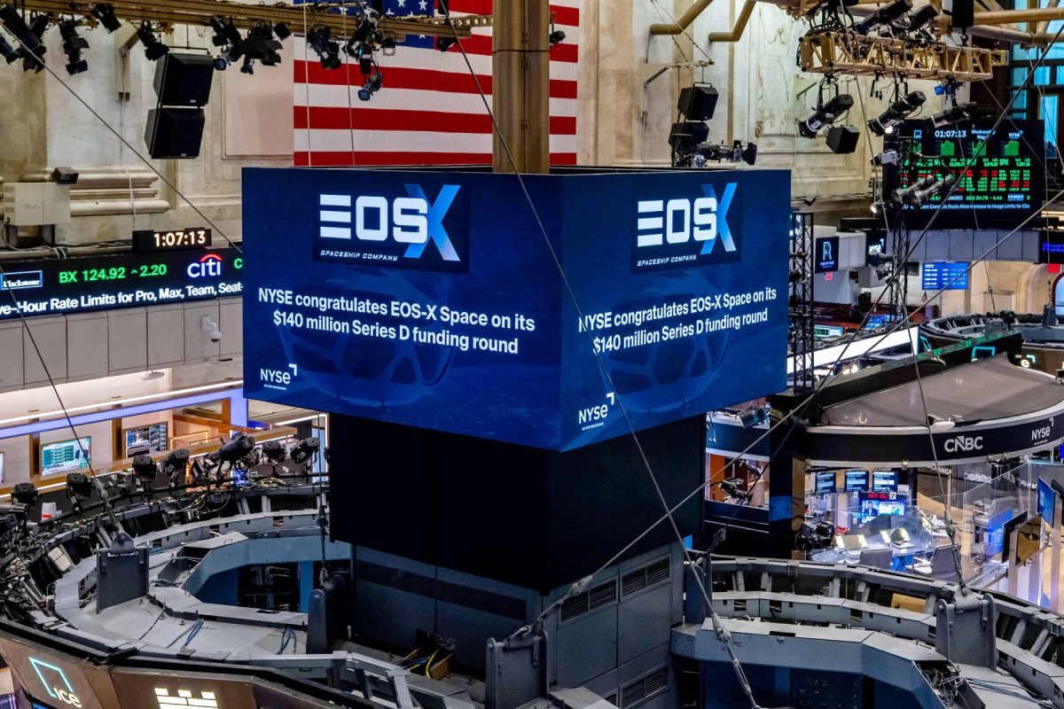 Ronda de financiación de EOS X Space, presentada en el NYSE