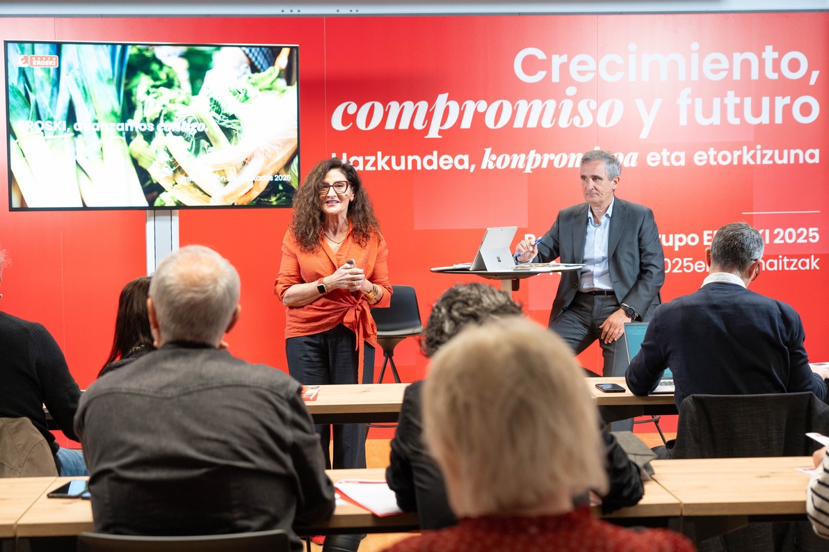 Eroski presentación resultados 2025