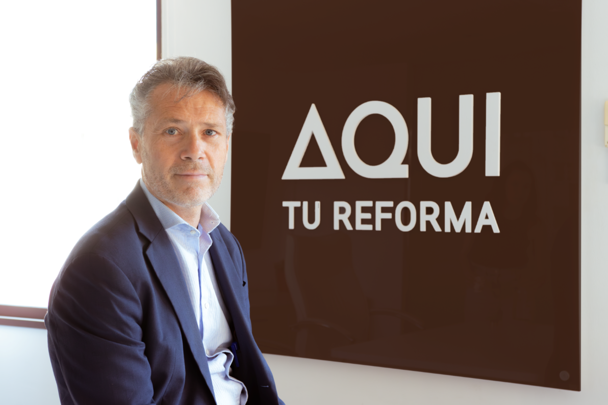 Francisco Martín delegado para Andalucía de Aquí tu Reforma [Aquí tu Reforma]