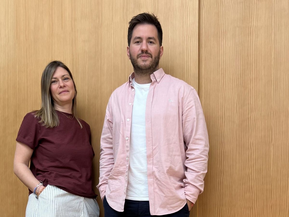 Paula Arias y José j. Burgos, fundadores de Fres People