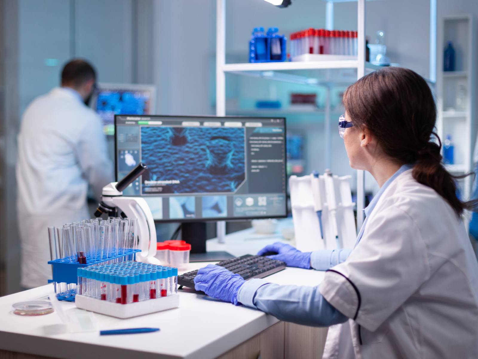 biotecnología. Foto de istock