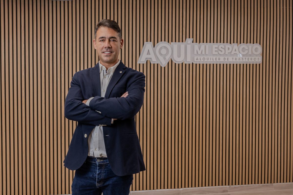 Iván Maldonado. Responsable de Expansión de Aquí Mi Espacio