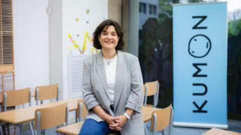 Mercedes Hermosilla, directora del centro Kumon Madrid-Ascao [foto cedida por Kumon]