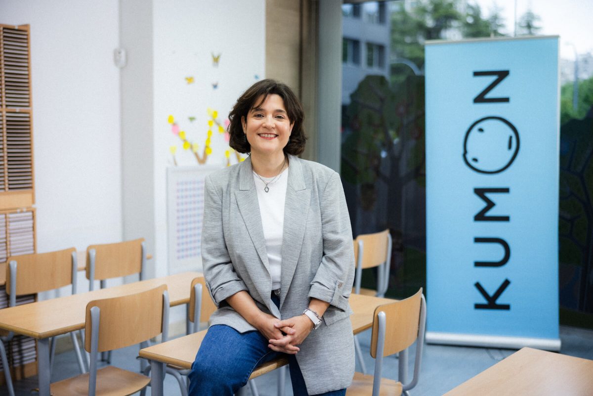 Mercedes Hermosilla, directora del centro Kumon Madrid-Ascao [foto cedida por Kumon]