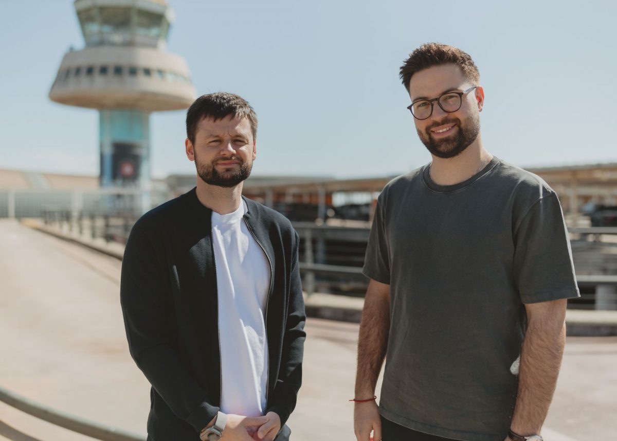 Nikita Kaesko y Leo Kotil, fundadores de Overwatch AI