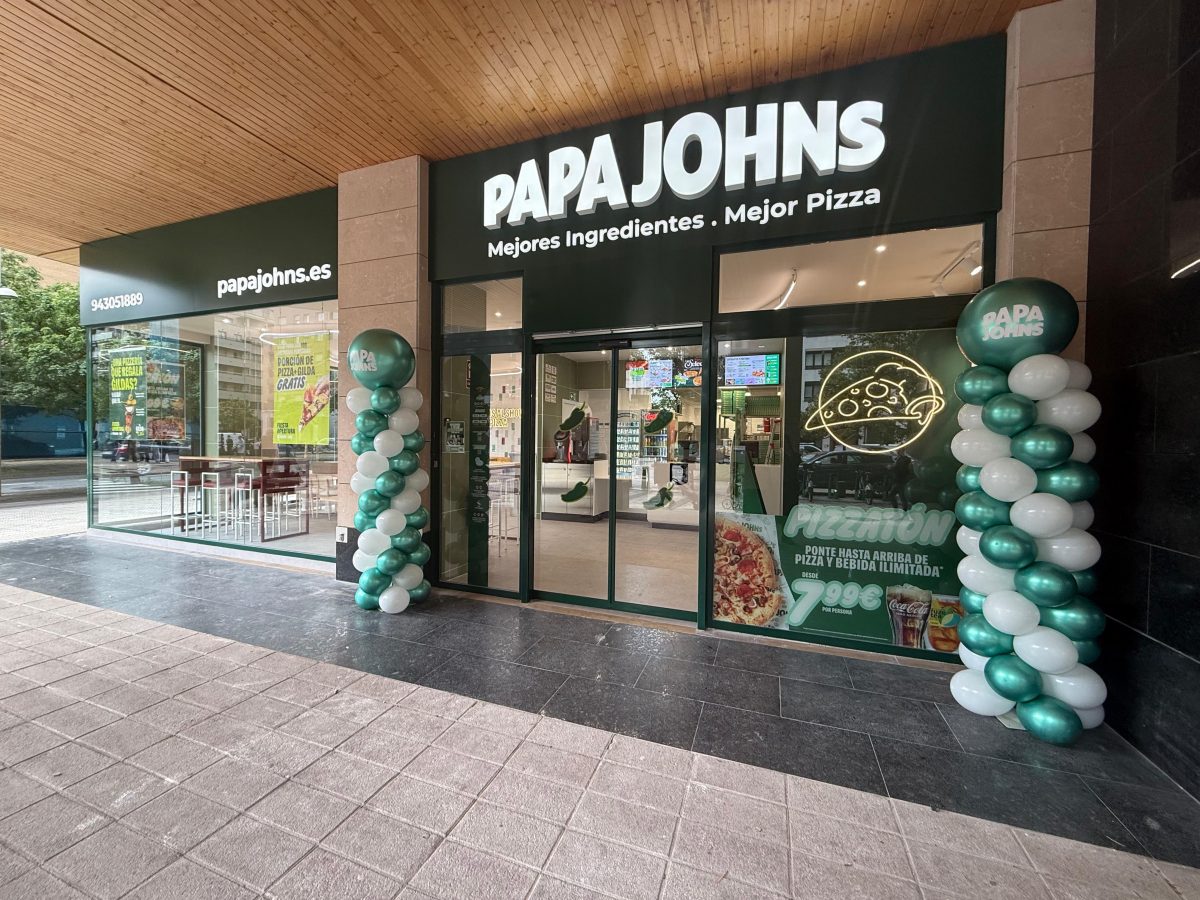 Papa Johns en San Sebastián [Foto cedida por Papa Johns]