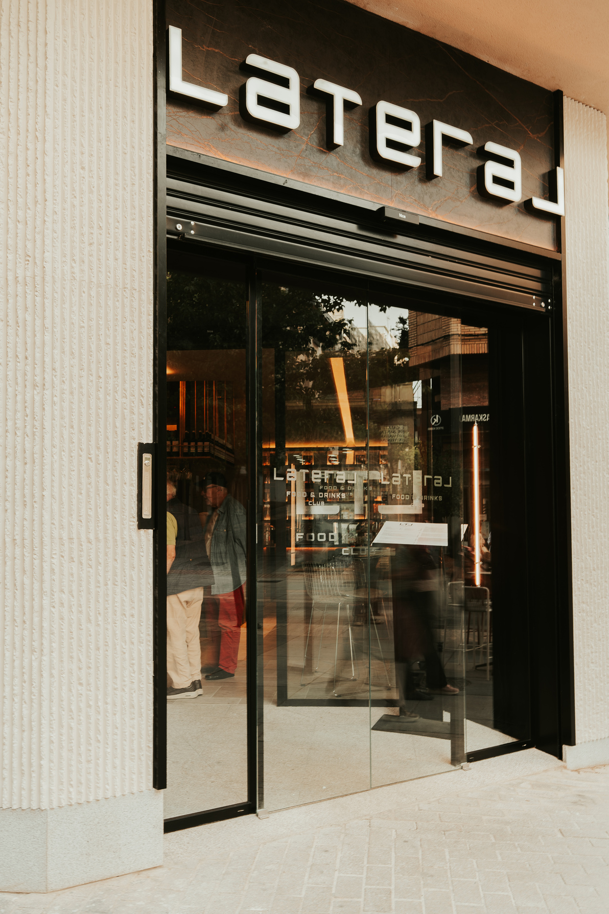 Restaurante Lateral, del grupo FoodBox [FoodBox]