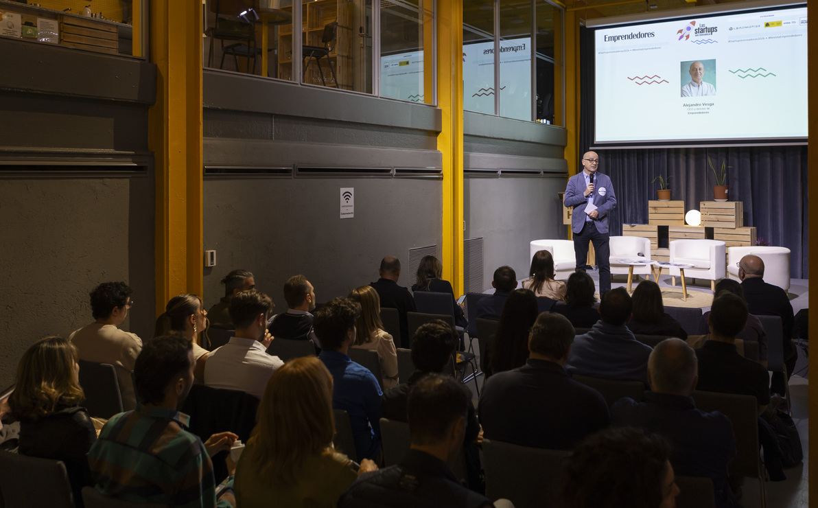 Evento emprendedores Impact hub